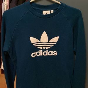 Adidas Blue Crewneck